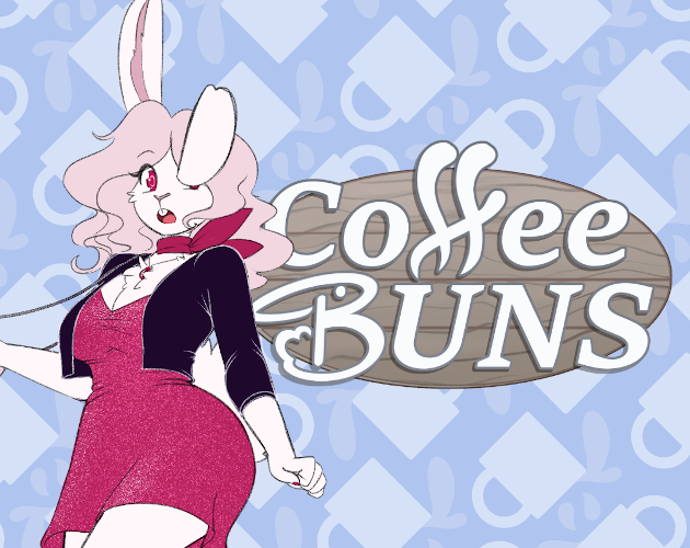 Cover art for Coffee Buns by Cinnamon Switch — adult visual novel