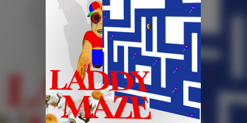 Cover image for Laddy Maze