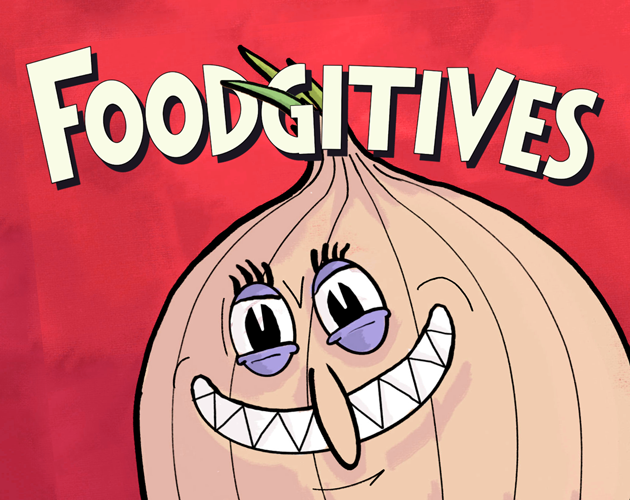 Cover image for Foodgitives