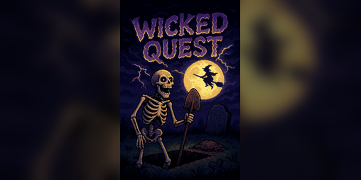 Cover image for Wicked Quest