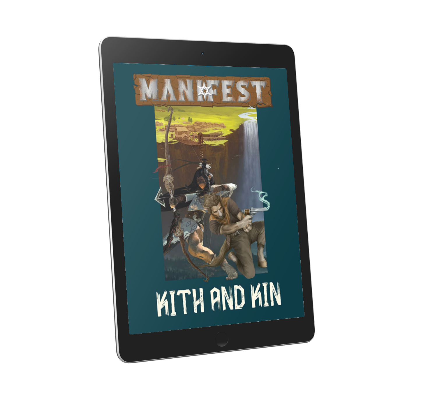 Cover image for Manifest: Kith and Kin
