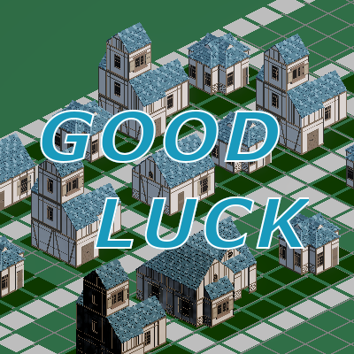 Cover image for good luck