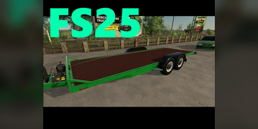 Cover image for fs25 car hauler homemade