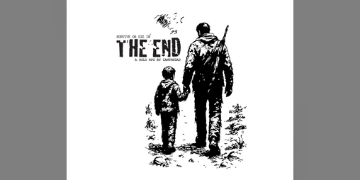Cover image for The End: rules-lite SOLO RPG