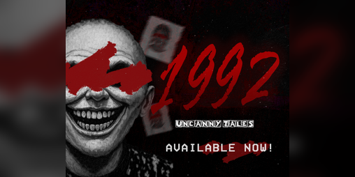 Cover image for Uncanny Tales: 1992 (Available now!)