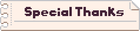 Special Thanks