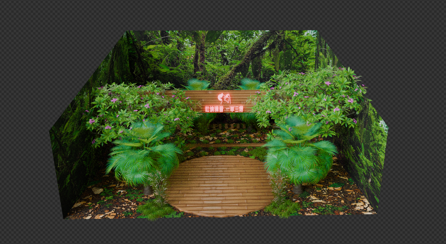 3D Virtual Set Live Streaming Studio Template | Virtual Broadcast Set ...