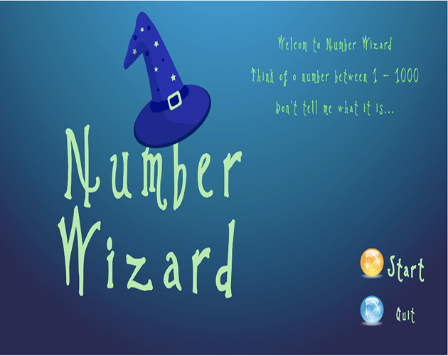 Number Wizard. by triinjuss