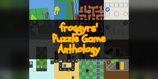 Cover image for froggyrs' Puzzle Game Anthology