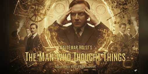 Cover image for The Man Who Thought Things