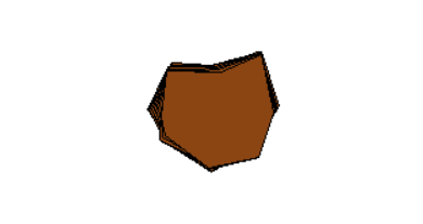 Horrible pulsating shit simulator written in C in 10 minutes because i had nothing better to do cover