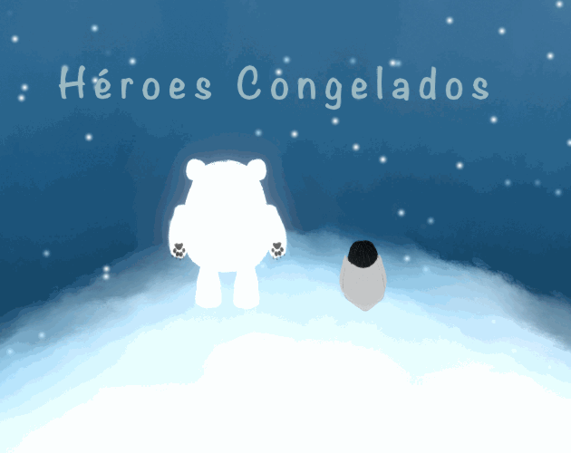 Cover image for Héroes Congelados