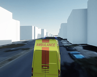 Crazy Ambulance