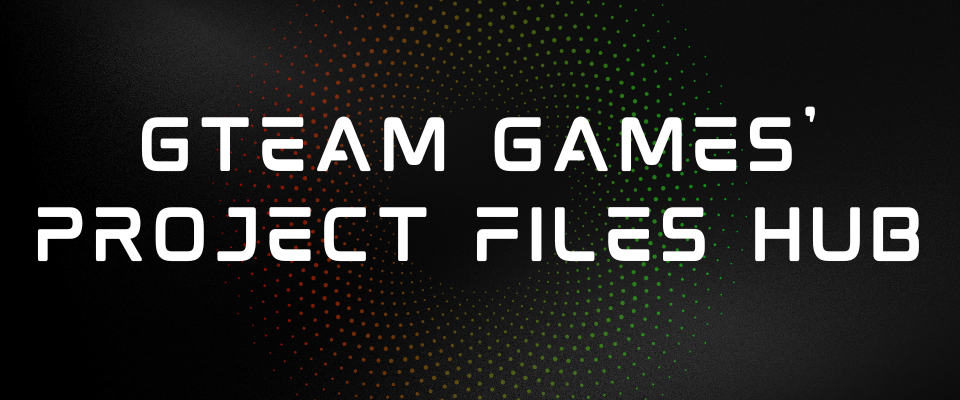 GTeam Games' Project Files Hub