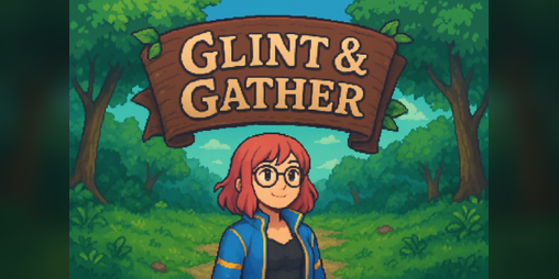 Cover image for Glint & Gather