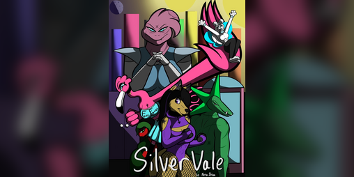 Cover image for SilverVale Novel - R Rated Version