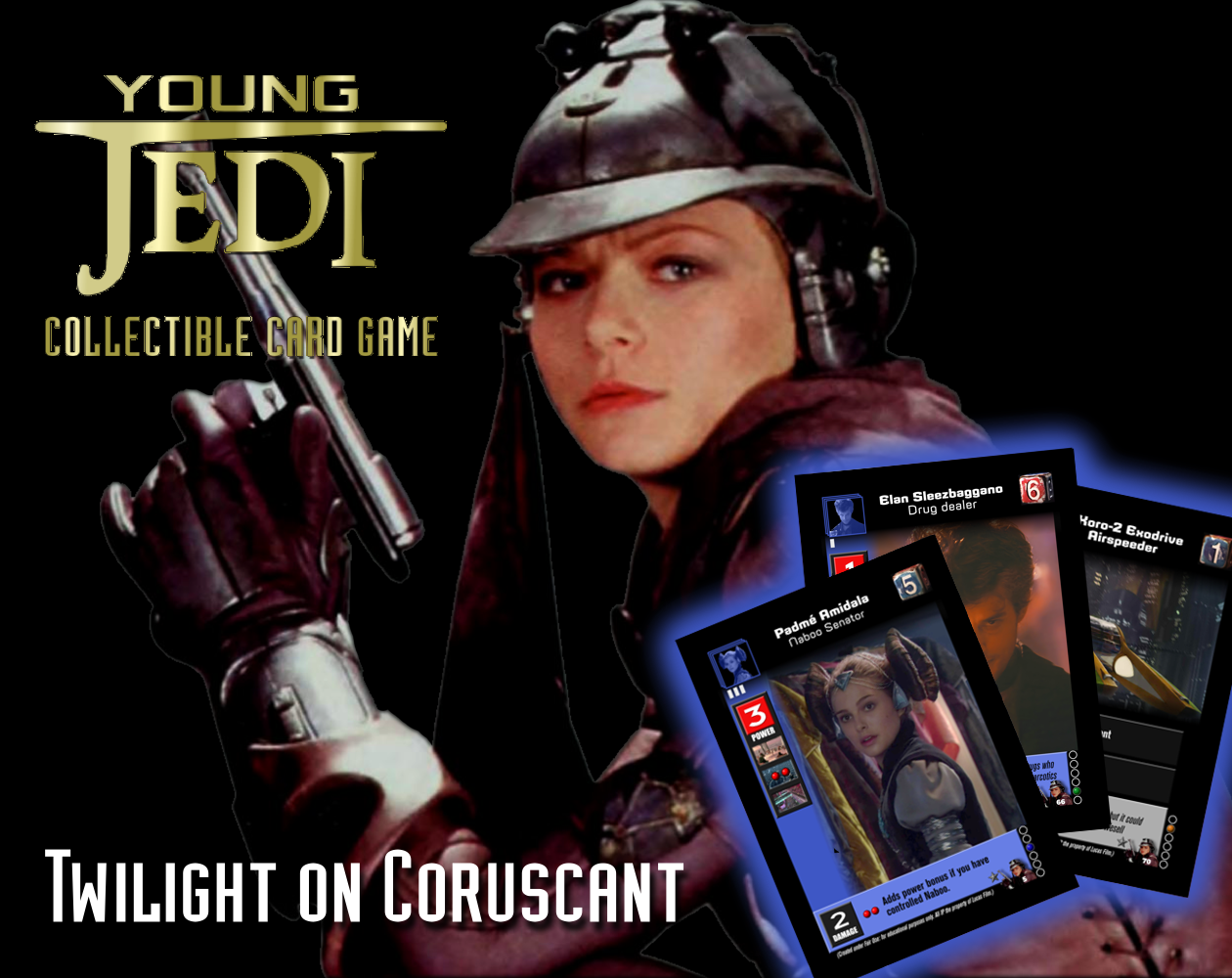 Cover image for Twilight on Coruscant - Fan YJCCG Expansion