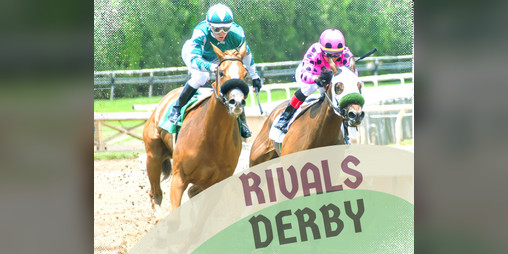 Cover image for Rivals Derby - A small brochure-sized horse racing TTRPG