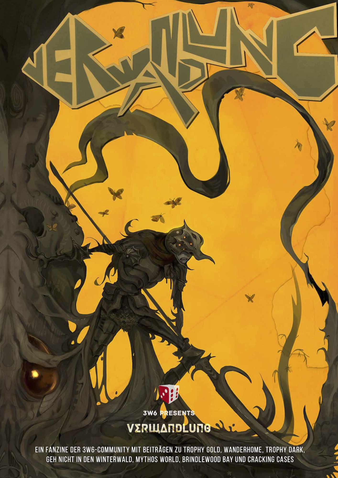 Cover image for Verwandlung (Fanzine)