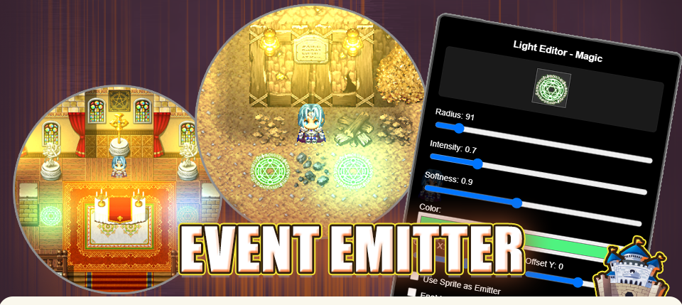 Event Emitter - RPG Maker MZ plugin