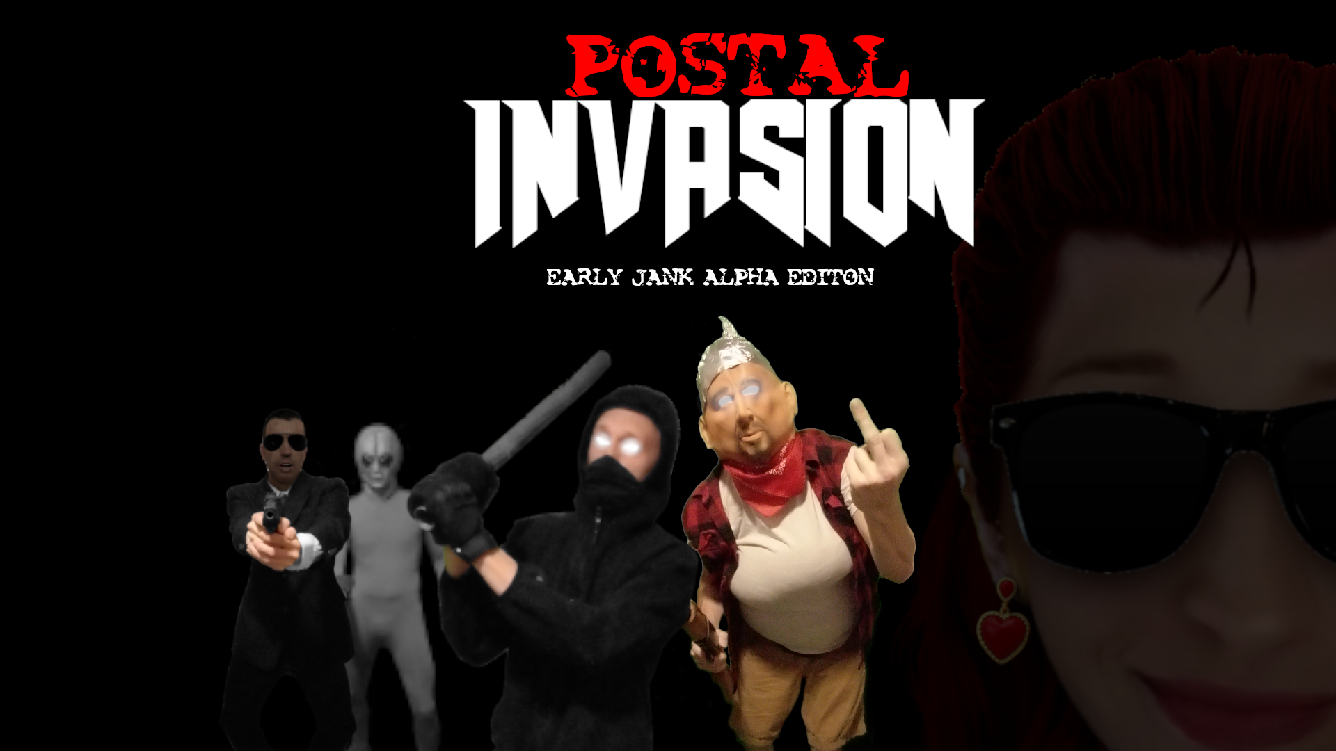Cover image for Postal: Invasion Early Jank Alpha