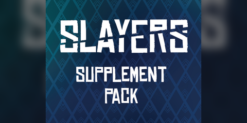 Cover image for Slayers Supplement Pack