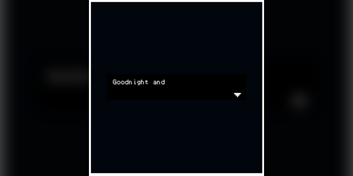 Cover image for Goodnight and