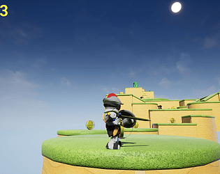 3DPlatformer