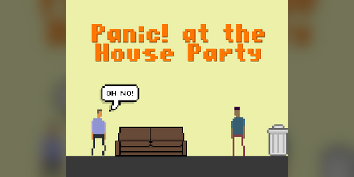 Cover image for Panic! at the House Party