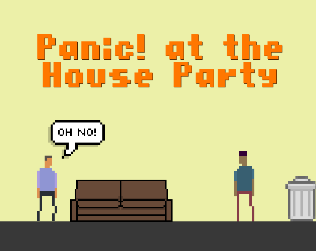 Cover image for Panic! at the House Party