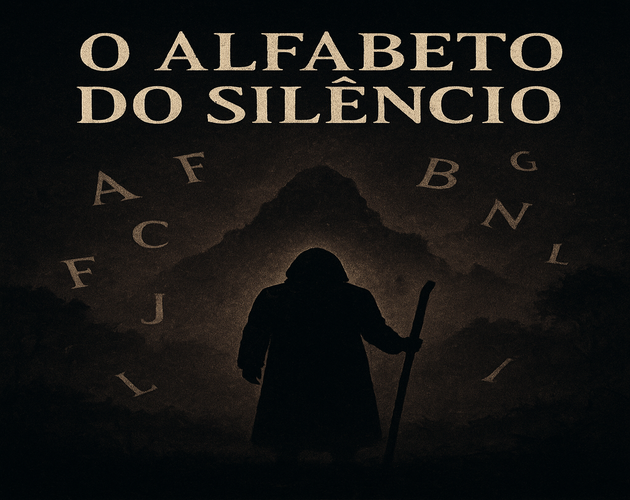 O alfabeto do silencio
