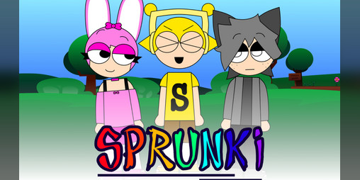 Cover image for Sprunki Retake: New Human REMAKE!!