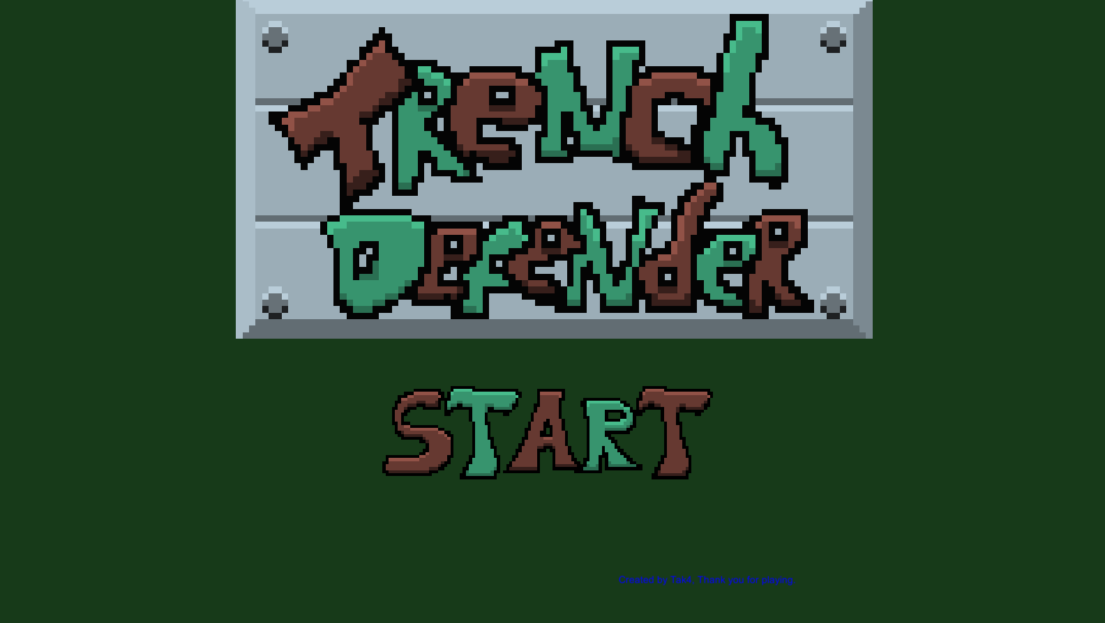 Cover image for Trench Defender