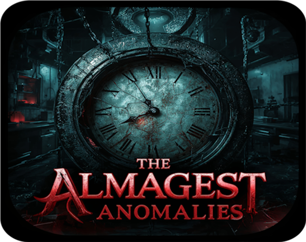 The Almagest Anomalies cover