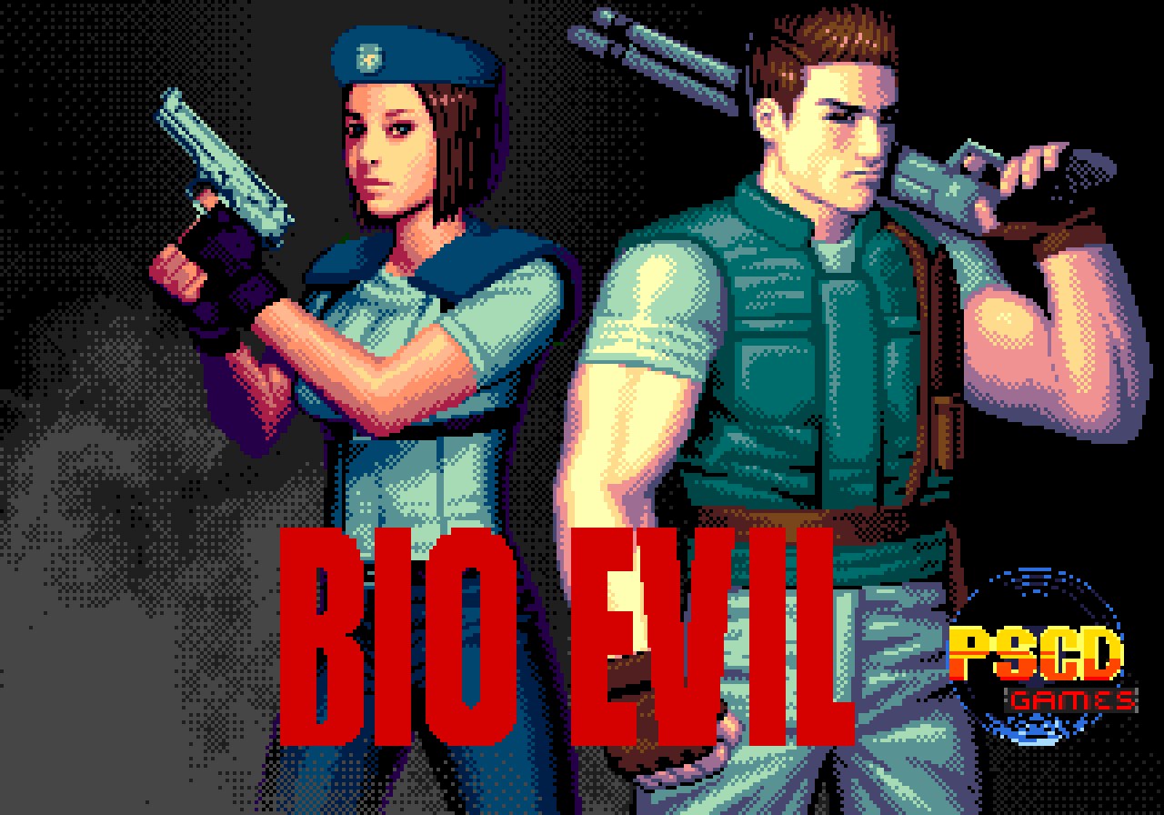 Bio Evil Demake cover