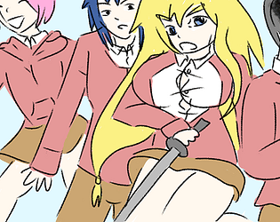 Protag-kun's Sugoi Adventure