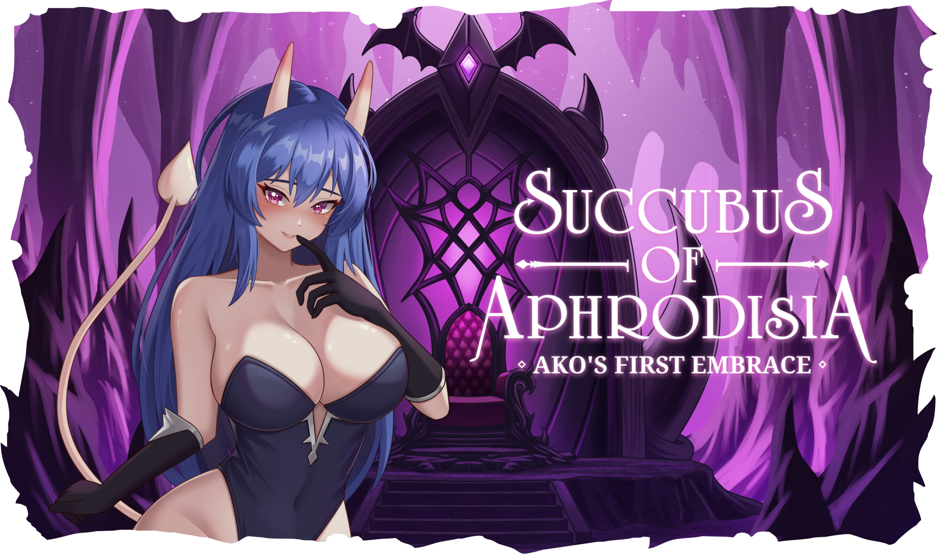 Cover image for Succubus of Aphrodisia: Ako's First Embrace