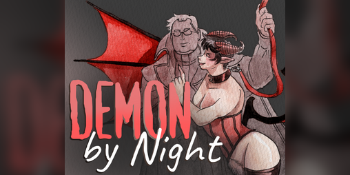 Cover image for Demon By Night