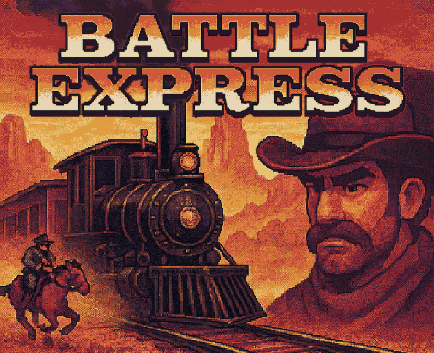 Cover image for Battle Express