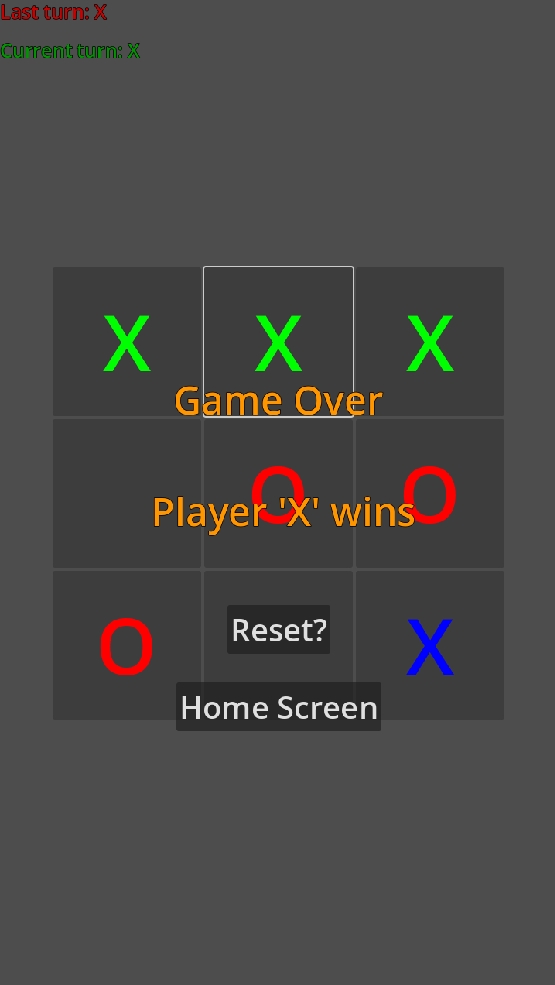 Simple TicTacToe