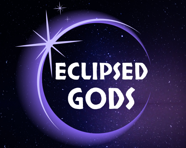 Cover image for Eclipsed Gods