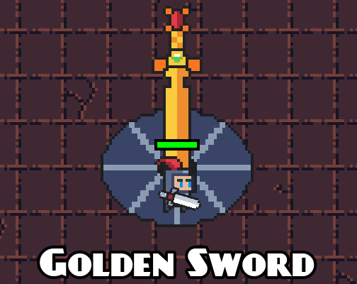 Cover image for Golden Sword