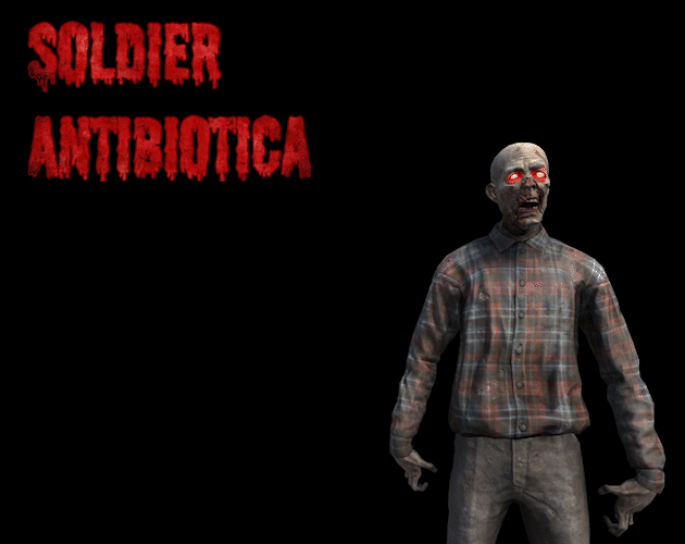 Cover image for Soldier Antibiotica