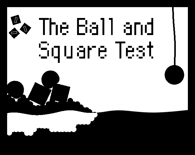 The Ball and Square Test by LeanCicha