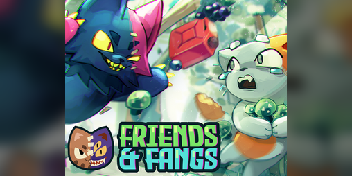 Cover image for Friends And Fangs