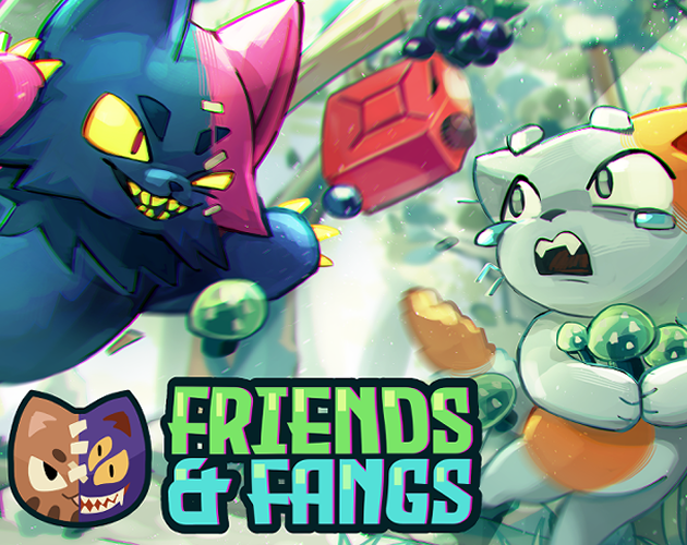 Cover image for Friends And Fangs