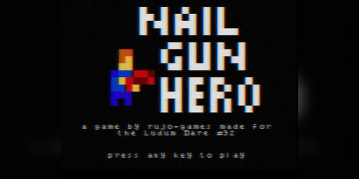 Cover image for Nail Gun Hero