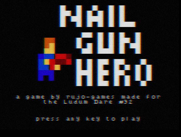 Cover image for Nail Gun Hero