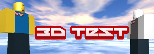 3D Test Client