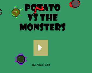 The Potato Vs The Monsters